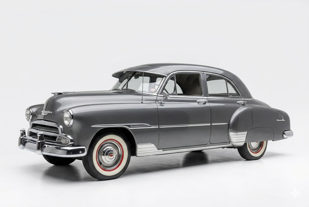 1951 Chevy Sedan Fleetline Window Channel Kit