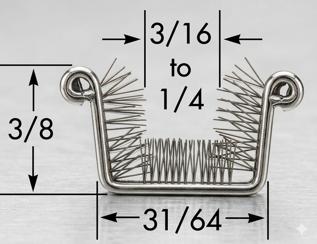 Rigid Division Bar (Pair)