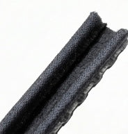 Rubber-Covered Unbeaded Run Channel