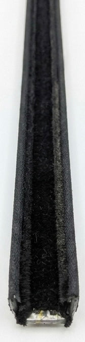 Cloth-Covered Unbeaded Run Channel (Steel Core)