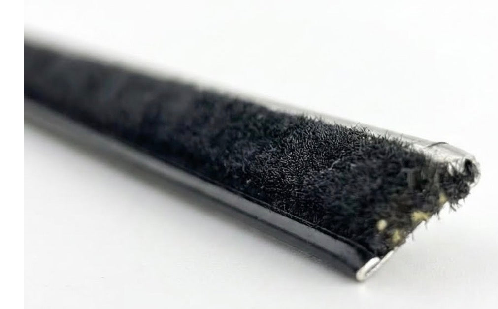 Belt Line Window Sweeps (Fuzzies)