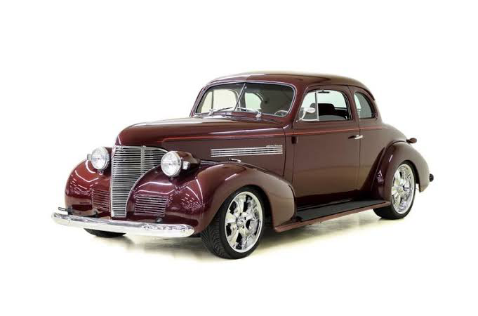 1937 Chevy 2-Door Sedan Window Channel Kit