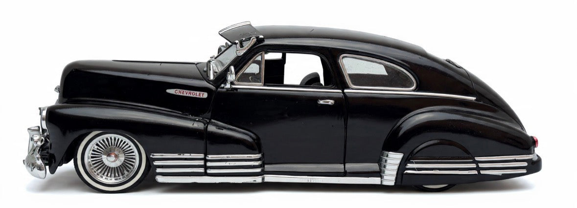 1942-1948 Chevy 2-Door Sedan Fleetline Aerosedan Window Channel Kit