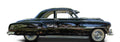 1951-1952 Chevy Coupe & Styleline Window Channel Kit