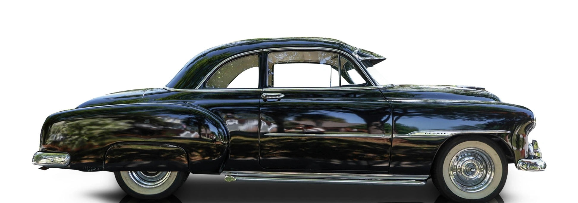 1951-1952 Chevy Coupe & Styleline Window Channel Kit